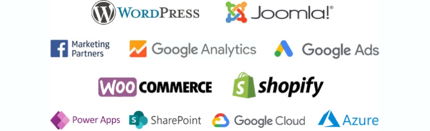 Partner Logos Bw